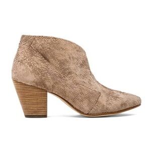 Belle by Sigerson Morrison | Taupe Textured Yoko Ankle Booties
